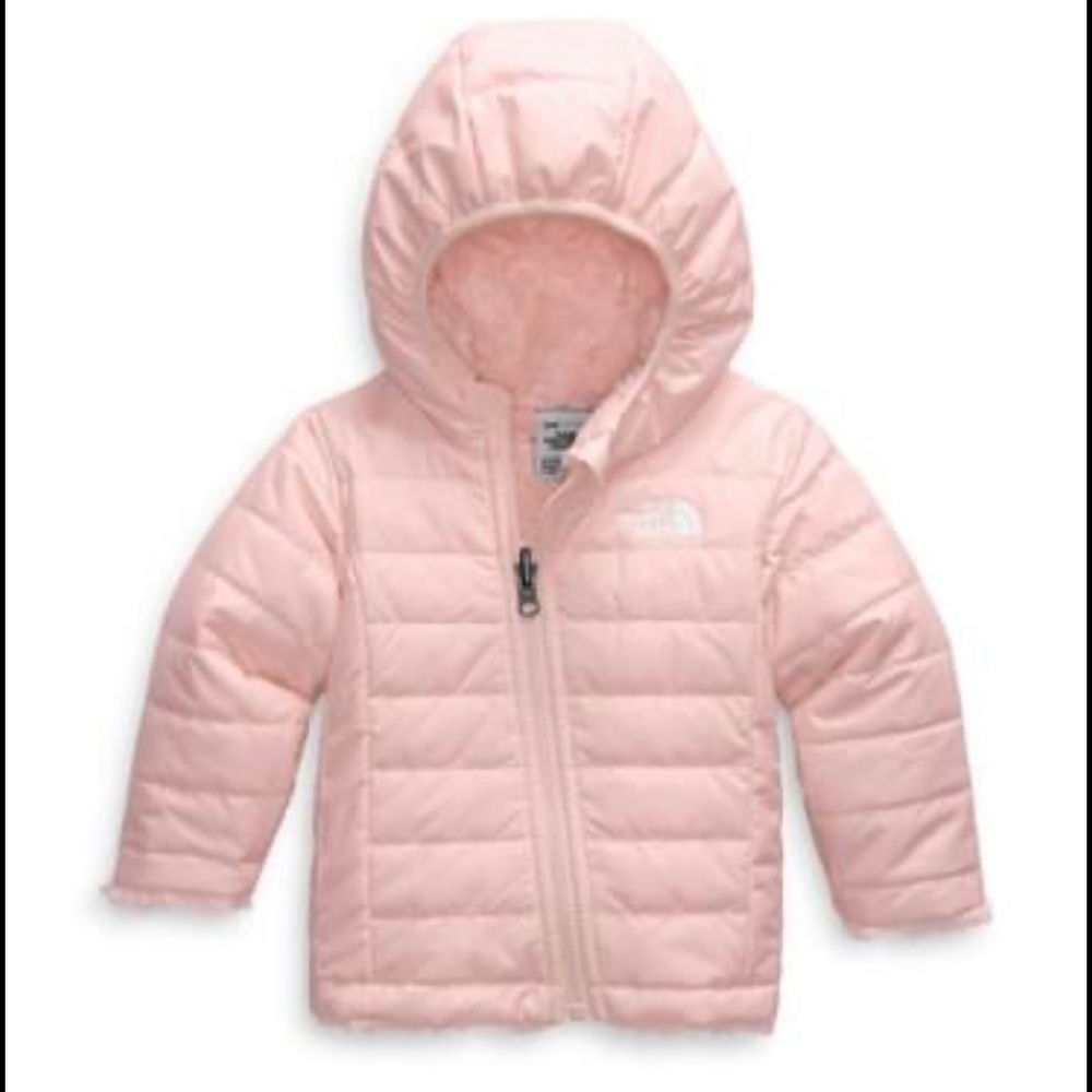 North face baby reversible jacket